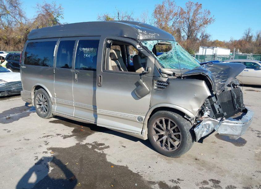 2014 Gmc Savana 1500 UPFITTER (VIN 1GDS7DC47E1157550) main photo