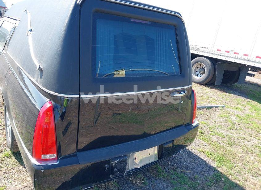 Photo 16 of 2011 Cadillac Dts STANDARD (VIN 1GE7K9C68BU600572)