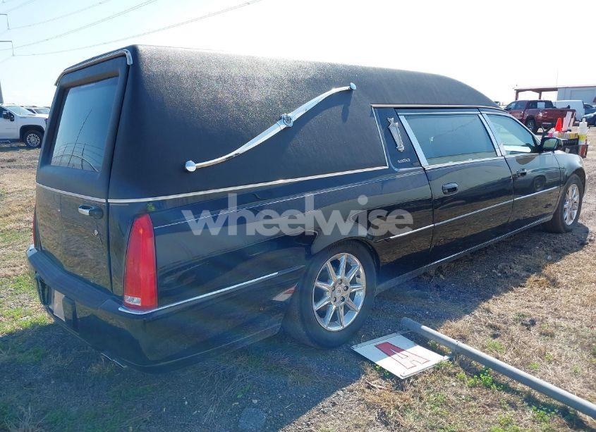 Photo 4 of 2011 Cadillac Dts STANDARD (VIN 1GE7K9C68BU600572)