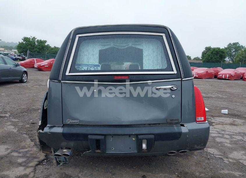 Photo 15 of 2008 Cadillac Dts STANDARD (VIN 1GEEH00YX8U500893)