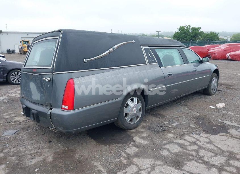 Photo 4 of 2008 Cadillac Dts STANDARD (VIN 1GEEH00YX8U500893)