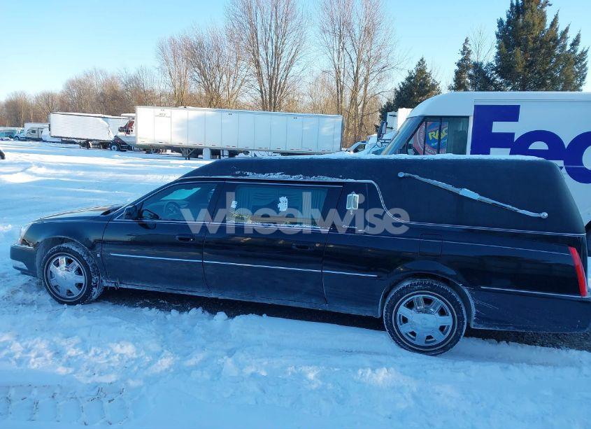 Photo 14 of 2006 Cadillac Dts STANDARD (VIN 1GEEH06Y76U500435)