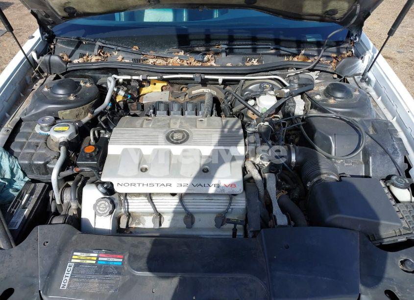 Photo 10 of 1999 Cadillac Deville PROFESSIONAL (VIN 1GEEH90Y2XU500423)