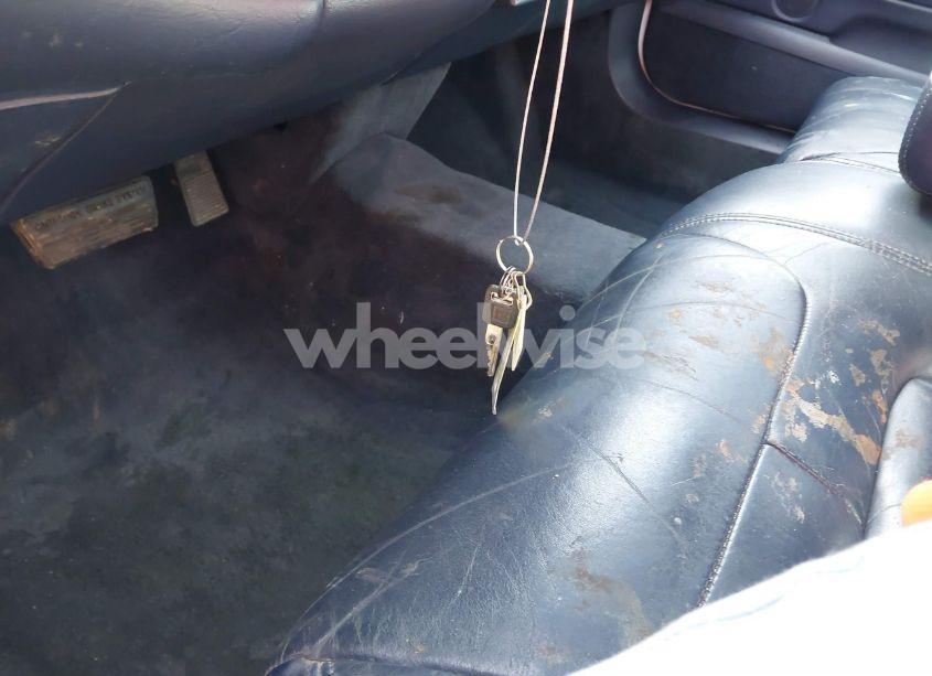 Photo 11 of 1999 Cadillac Deville PROFESSIONAL (VIN 1GEEH90Y2XU500423)