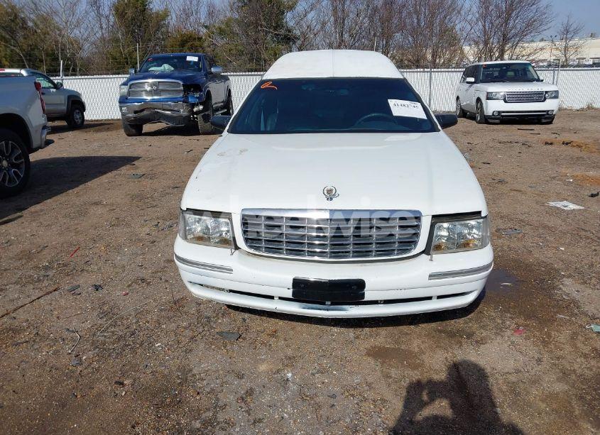 Photo 12 of 1999 Cadillac Deville PROFESSIONAL (VIN 1GEEH90Y2XU500423)