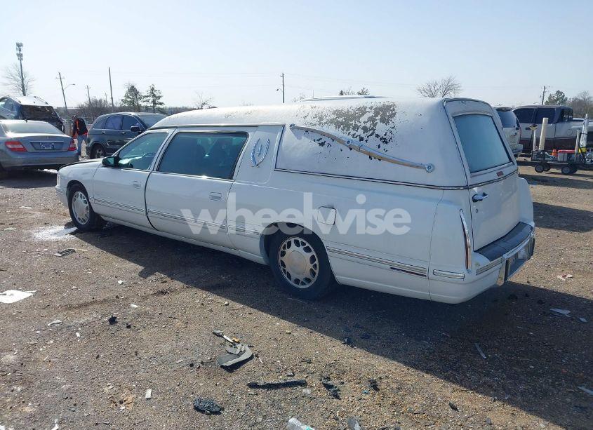 Photo 14 of 1999 Cadillac Deville PROFESSIONAL (VIN 1GEEH90Y2XU500423)