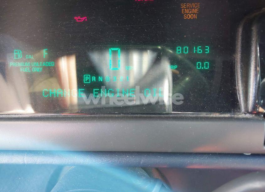 Photo 7 of 1999 Cadillac Deville PROFESSIONAL (VIN 1GEEH90Y2XU500423)