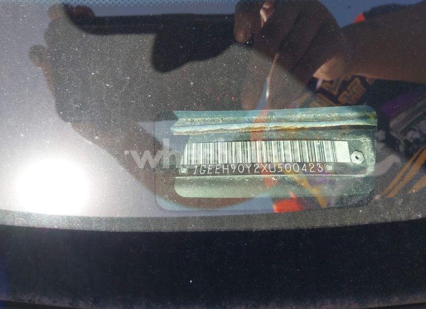 Photo 9 of 1999 Cadillac Deville PROFESSIONAL (VIN 1GEEH90Y2XU500423)