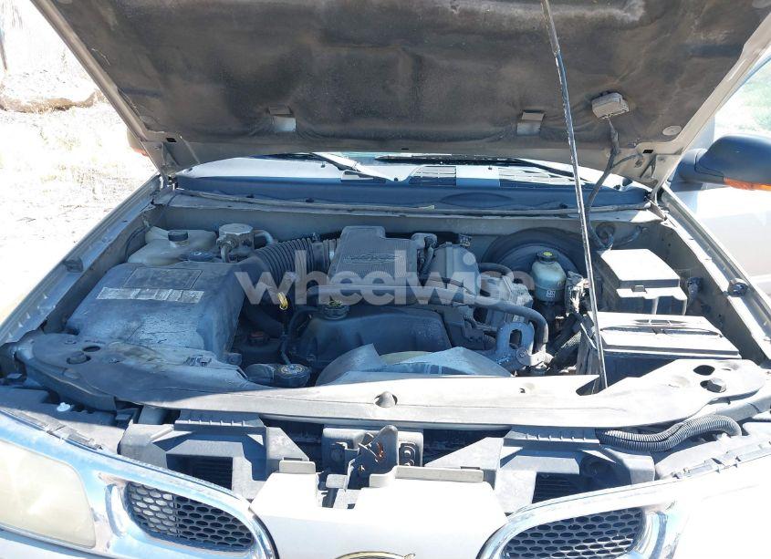 Photo 10 of 2002 Oldsmobile Bravada N/A (VIN 1GHDT13S722253524)