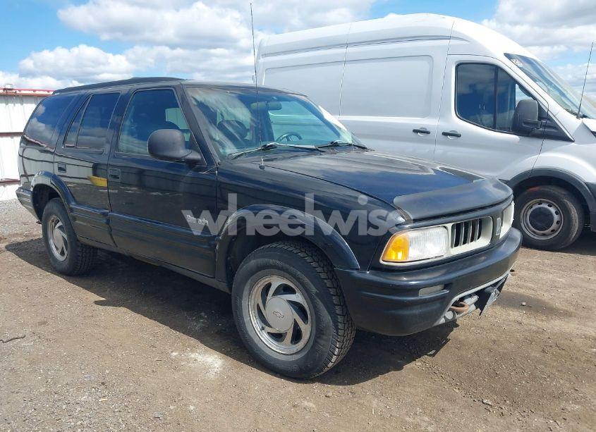 1997 Oldsmobile Bravada N/A (VIN 1GHDT13W3V2707243) main photo