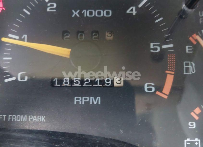 Photo 15 of 1997 Oldsmobile Bravada N/A (VIN 1GHDT13W3V2707243)