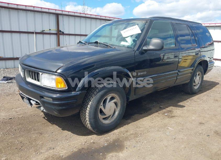 Photo 2 of 1997 Oldsmobile Bravada N/A (VIN 1GHDT13W3V2707243)
