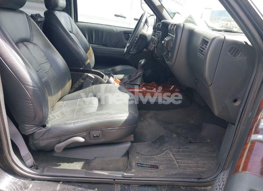 Photo 5 of 1997 Oldsmobile Bravada N/A (VIN 1GHDT13W3V2707243)