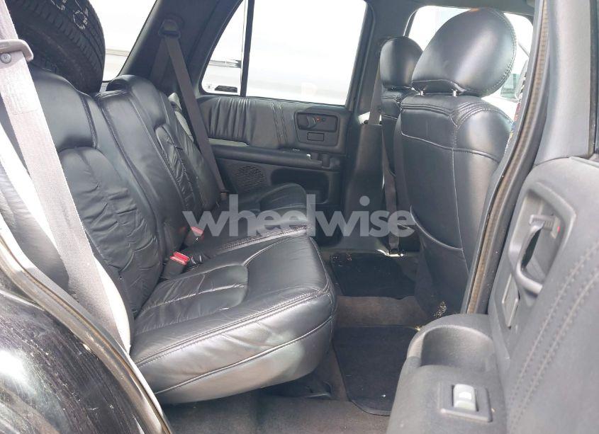 Photo 8 of 1997 Oldsmobile Bravada N/A (VIN 1GHDT13W3V2707243)