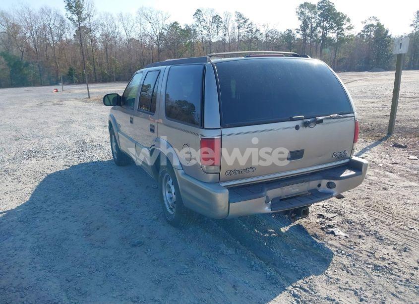 Photo 3 of 2000 Oldsmobile Bravada N/A (VIN 1GHDT13W3Y2231550)