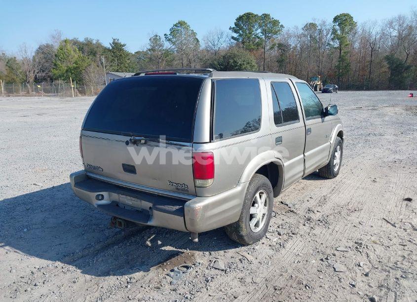 Photo 4 of 2000 Oldsmobile Bravada N/A (VIN 1GHDT13W3Y2231550)