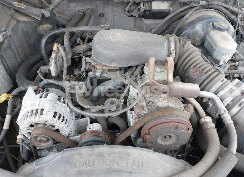 Photo 10 of 1998 Oldsmobile Bravada N/A (VIN 1GHDT13W6W2727777)