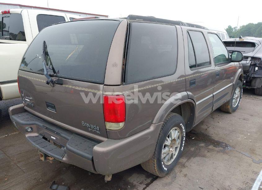 Photo 4 of 1998 Oldsmobile Bravada N/A (VIN 1GHDT13W6W2727777)