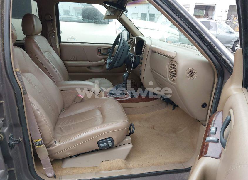 Photo 5 of 1998 Oldsmobile Bravada N/A (VIN 1GHDT13W6W2727777)