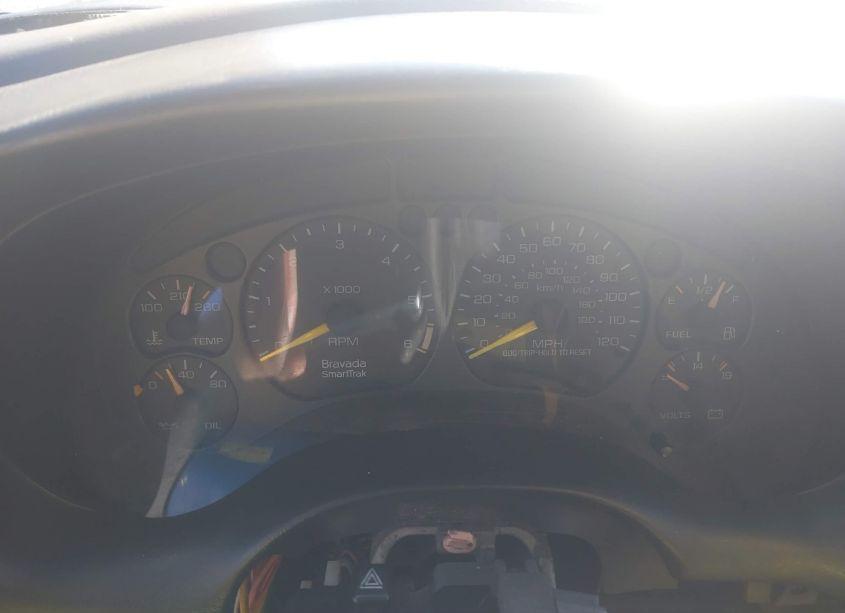 Photo 7 of 2000 Oldsmobile Bravada N/A (VIN 1GHDT13W6Y2172512)