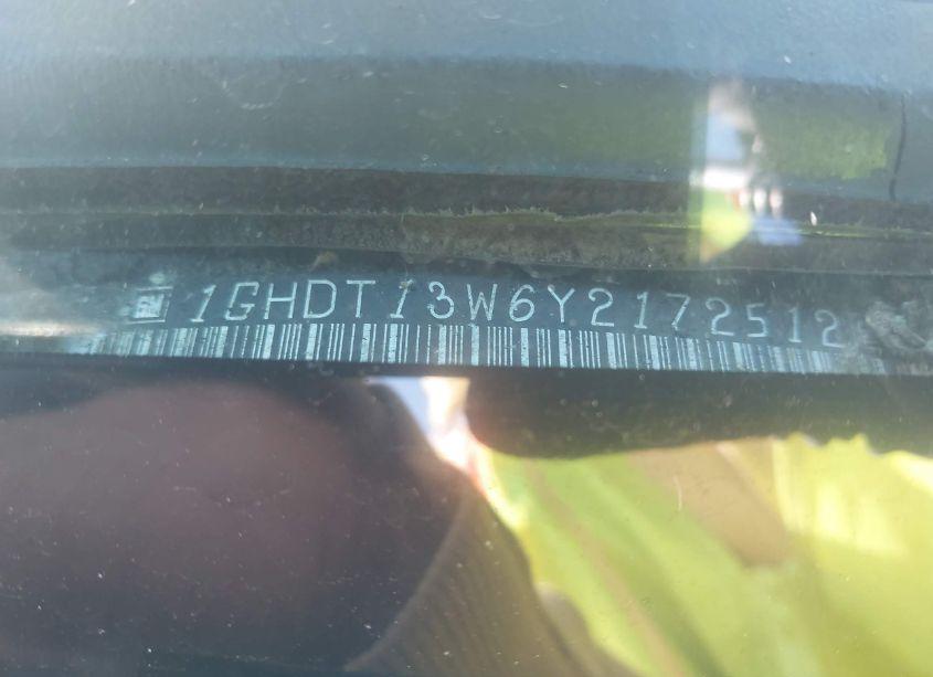 Photo 9 of 2000 Oldsmobile Bravada N/A (VIN 1GHDT13W6Y2172512)