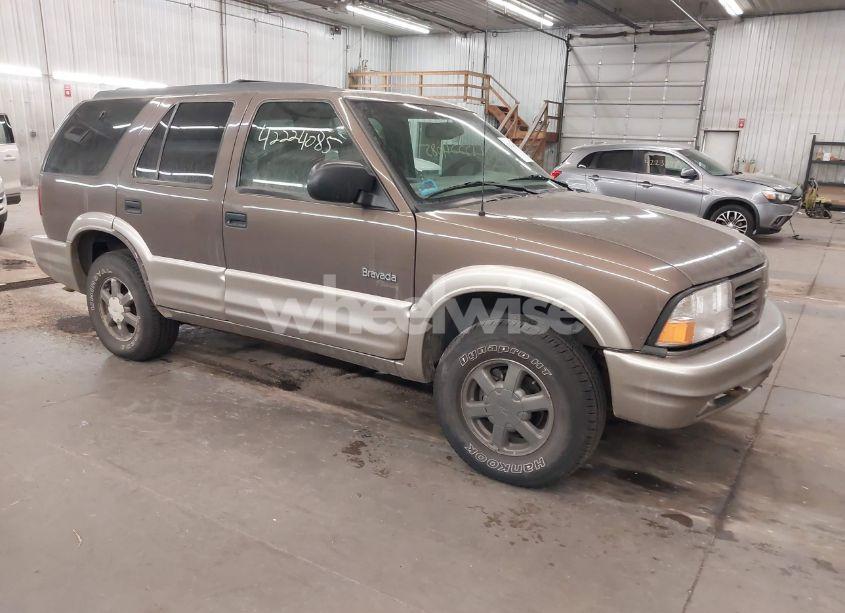 2001 Oldsmobile Bravada N/A (VIN 1GHDT13W812133670) main photo
