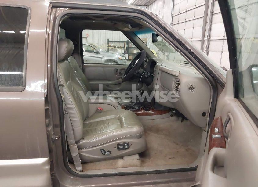 Photo 5 of 2001 Oldsmobile Bravada N/A (VIN 1GHDT13W812133670)