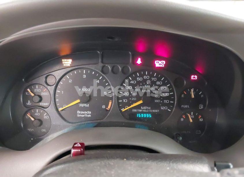 Photo 7 of 2001 Oldsmobile Bravada N/A (VIN 1GHDT13W812133670)