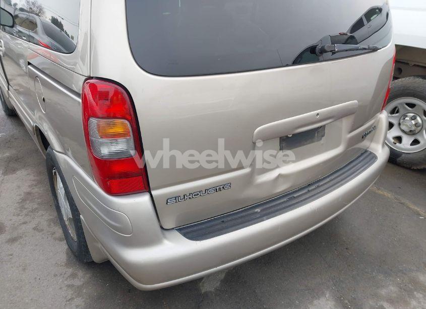 Photo 12 of 1998 Oldsmobile Silhouette GS (VIN 1GHDU03E4WD202137)