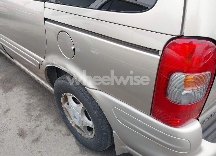 Photo 13 of 1998 Oldsmobile Silhouette GS (VIN 1GHDU03E4WD202137)