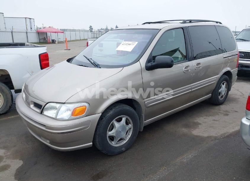 Photo 2 of 1998 Oldsmobile Silhouette GS (VIN 1GHDU03E4WD202137)