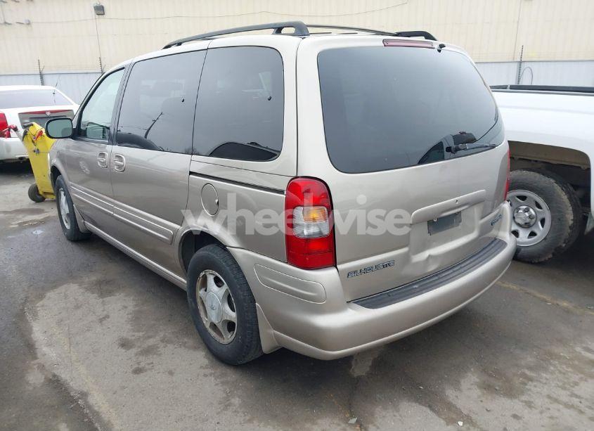 Photo 3 of 1998 Oldsmobile Silhouette GS (VIN 1GHDU03E4WD202137)