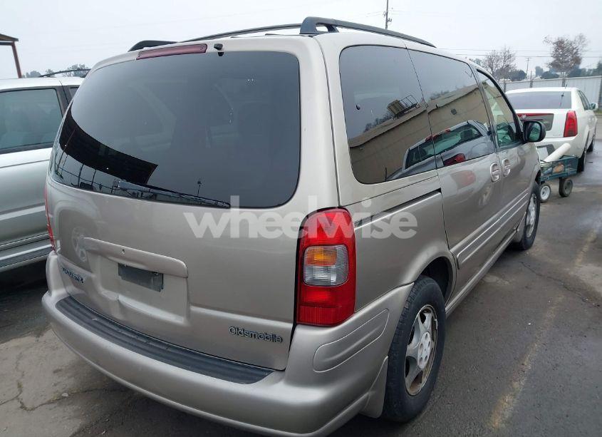 Photo 4 of 1998 Oldsmobile Silhouette GS (VIN 1GHDU03E4WD202137)