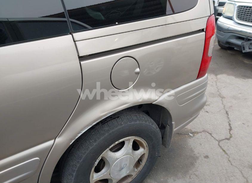 Photo 6 of 1998 Oldsmobile Silhouette GS (VIN 1GHDU03E4WD202137)