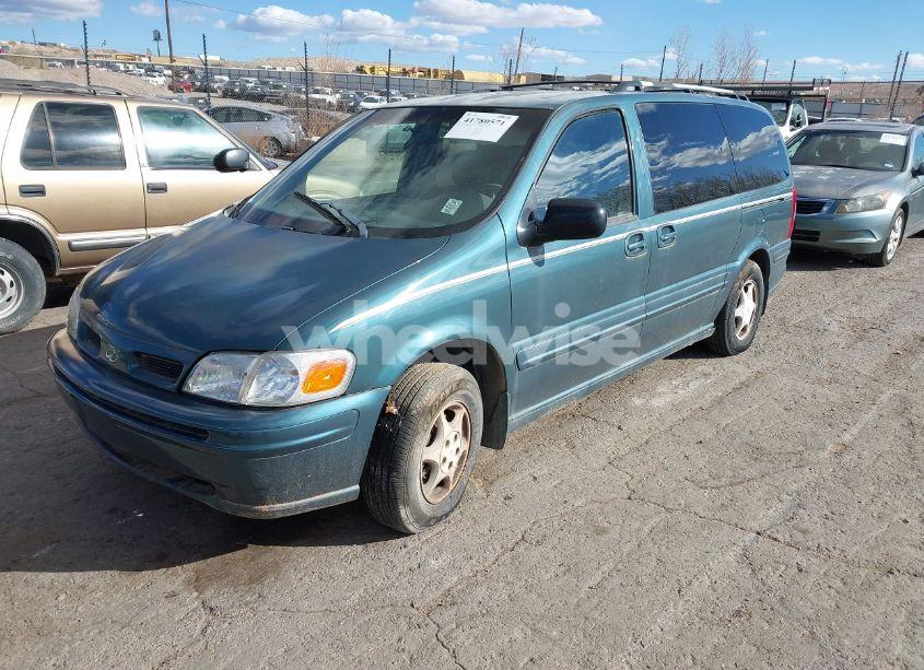 Photo 2 of 1998 Oldsmobile Silhouette GLS (VIN 1GHDX03E3WD101470)