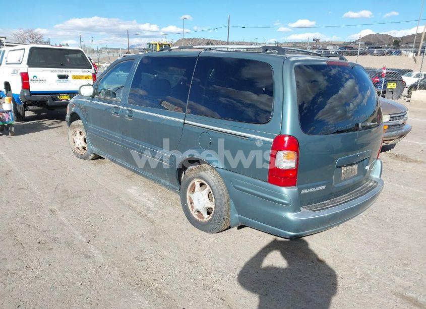 Photo 3 of 1998 Oldsmobile Silhouette GLS (VIN 1GHDX03E3WD101470)