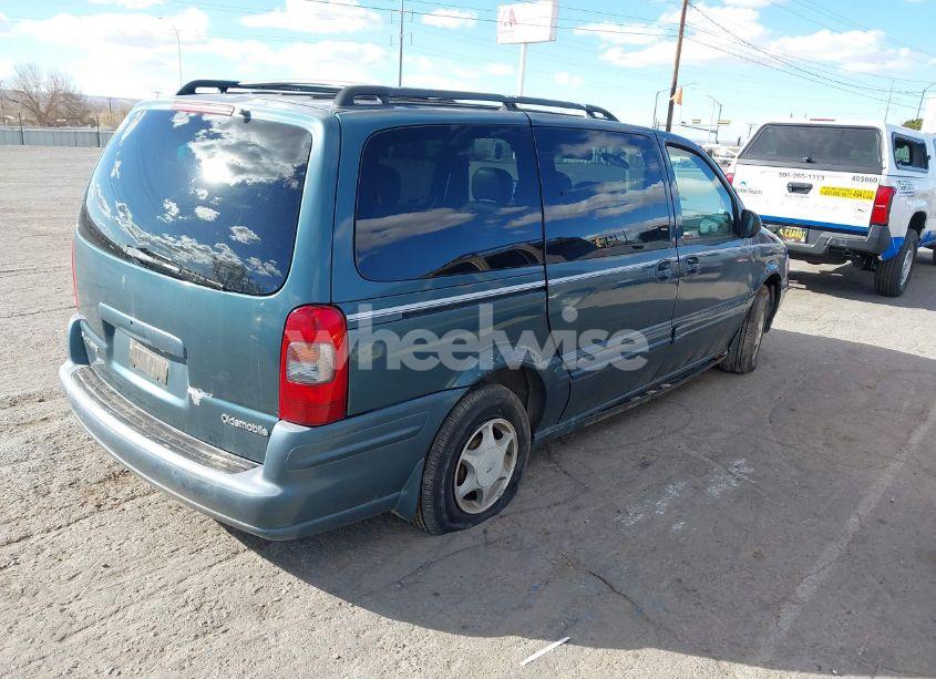 Photo 4 of 1998 Oldsmobile Silhouette GLS (VIN 1GHDX03E3WD101470)