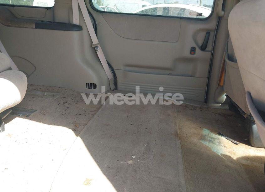 Photo 8 of 2000 Oldsmobile Silhouette GL (VIN 1GHDX03E3YD119373)