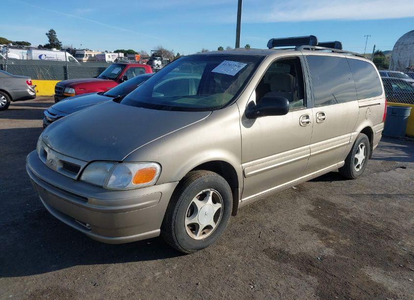 Photo 2 of 1998 Oldsmobile Silhouette GL (VIN 1GHDX03E8WD200463)