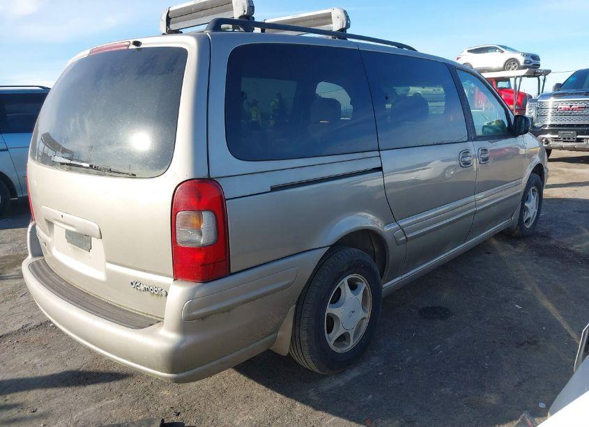 Photo 4 of 1998 Oldsmobile Silhouette GL (VIN 1GHDX03E8WD200463)