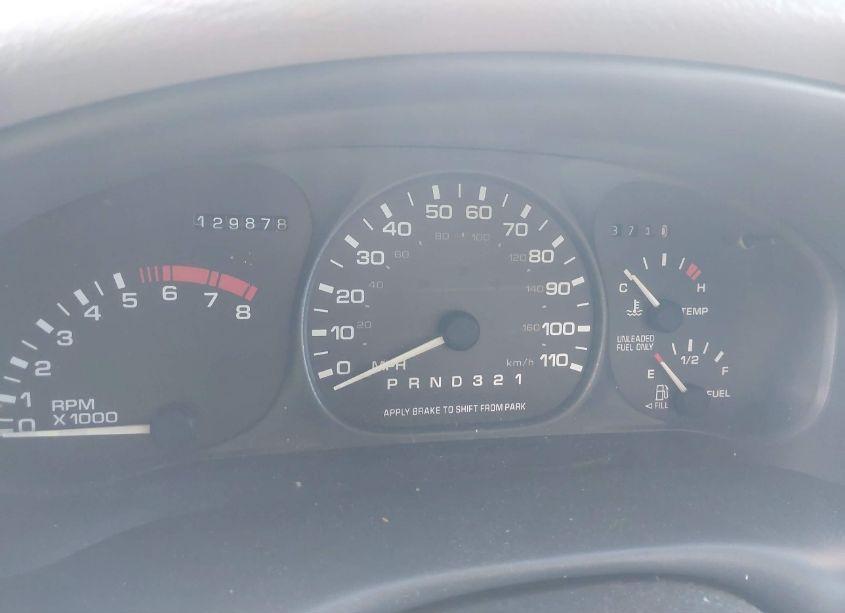 Photo 7 of 1998 Oldsmobile Silhouette GL (VIN 1GHDX03E8WD200463)