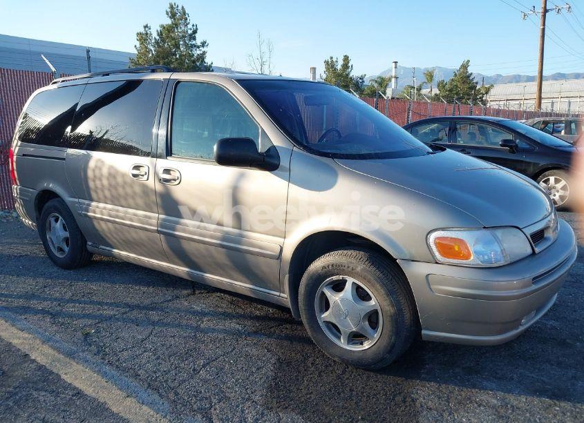 1999 Oldsmobile Silhouette GLS (VIN 1GHDX03E8XD264648) main photo