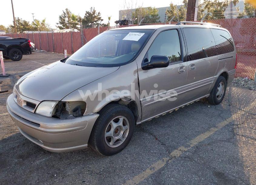 Photo 2 of 1999 Oldsmobile Silhouette GLS (VIN 1GHDX03E8XD264648)