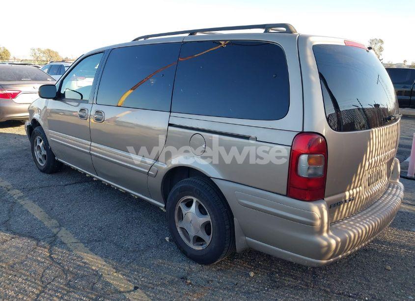 Photo 3 of 1999 Oldsmobile Silhouette GLS (VIN 1GHDX03E8XD264648)