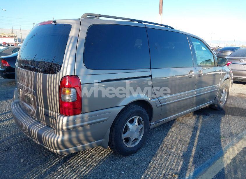 Photo 4 of 1999 Oldsmobile Silhouette GLS (VIN 1GHDX03E8XD264648)