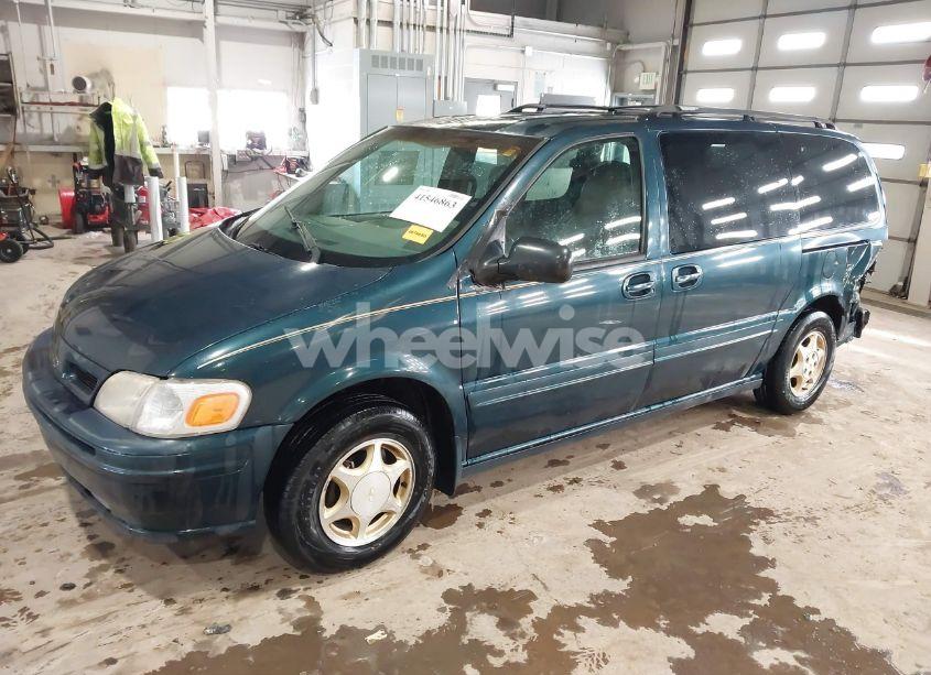 Photo 2 of 2000 Oldsmobile Silhouette GLS (VIN 1GHDX03E8YD161571)