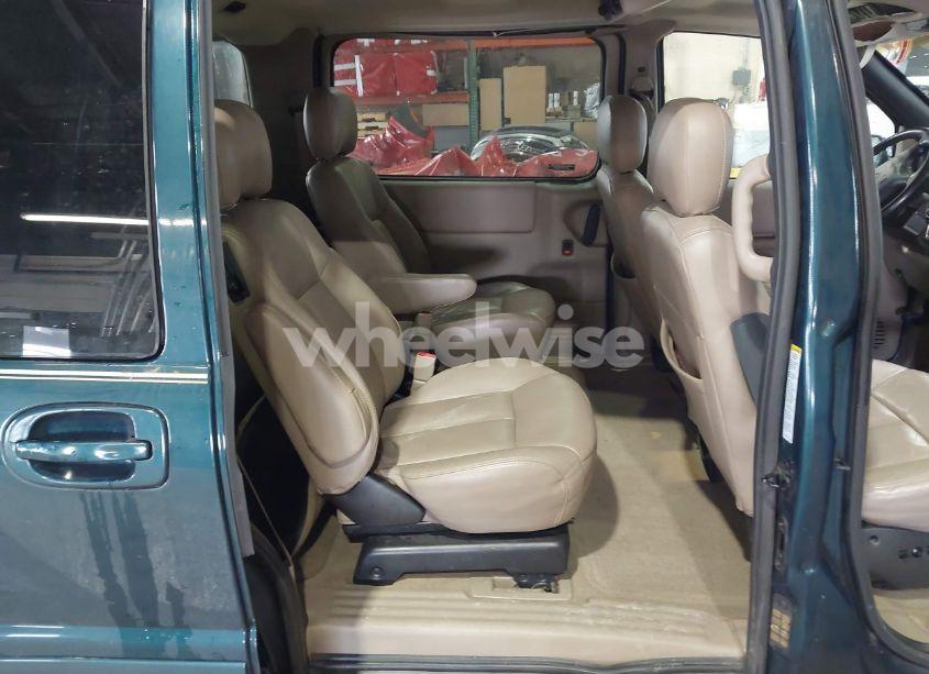 Photo 8 of 2000 Oldsmobile Silhouette GLS (VIN 1GHDX03E8YD161571)