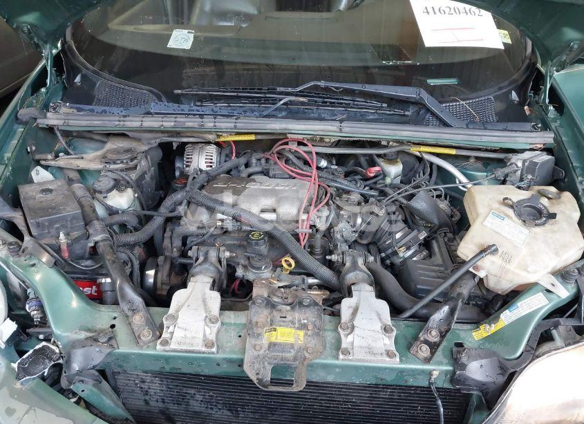 Photo 10 of 2000 Oldsmobile Silhouette GLS (VIN 1GHDX03E8YD259922)