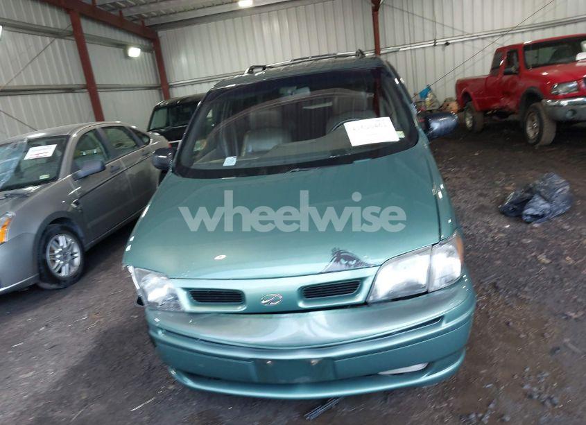 Photo 12 of 2000 Oldsmobile Silhouette GLS (VIN 1GHDX03E8YD259922)