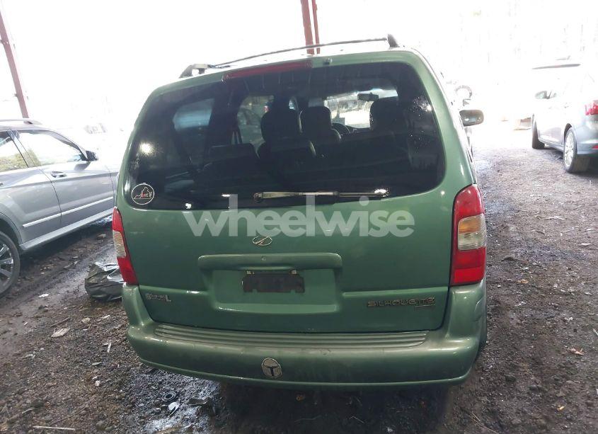 Photo 16 of 2000 Oldsmobile Silhouette GLS (VIN 1GHDX03E8YD259922)
